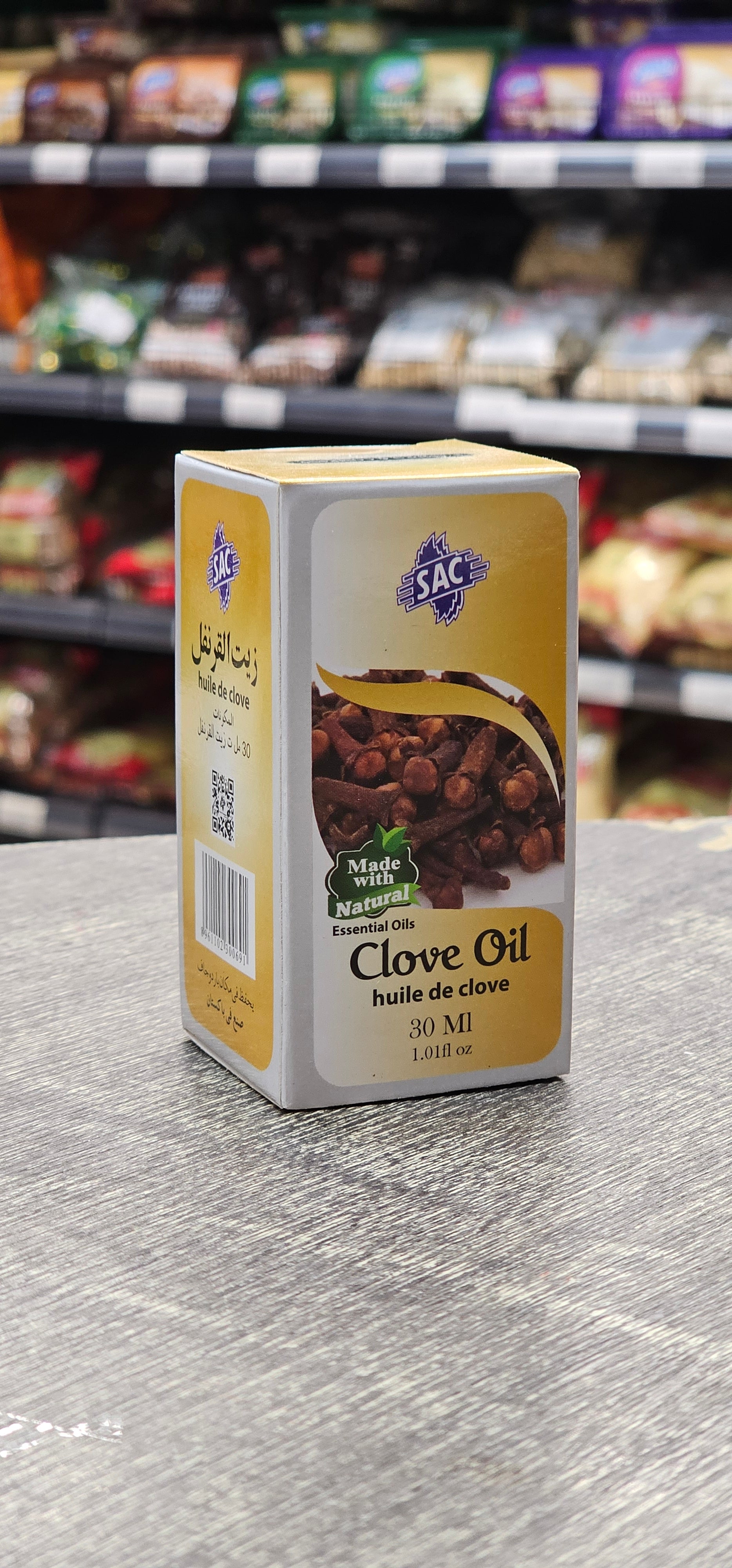 Clove Oil 30ml - Middle Eastern Market